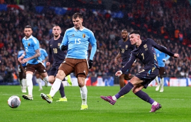 Bị cầm hòa trước Bỉ, đội tuyển Anh vẫn chưa biết mùi chiến thắng sau hai lượt trận